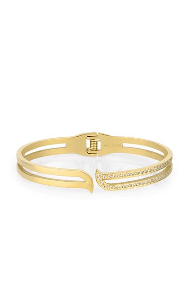 Daniel Klein Mtk11278 Gold Color Steel Women's Bracelet Dkj.3.1098-2