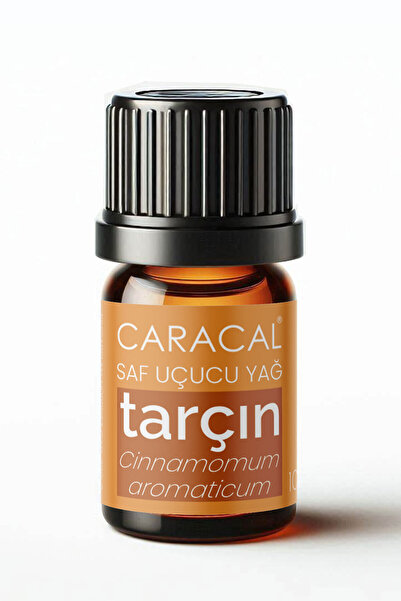 caracal زيت القرفة النقي الطبيعي 5 مل - نقي 100% بدون إضافات، زيت القرفة العط...