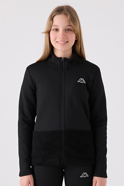 Kappa Girl's Black Sweatshirt