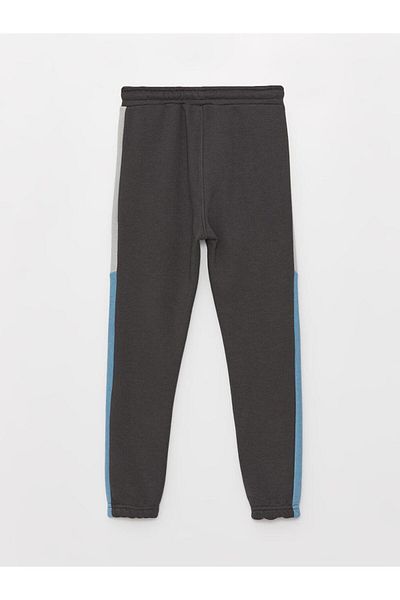 LC Waikiki Printed Boys' Jogger Sweatpants with Elastic Waist