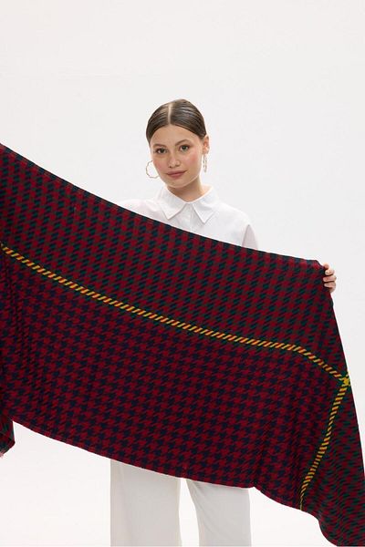 Kaşmir Wool Shoulder Shawl