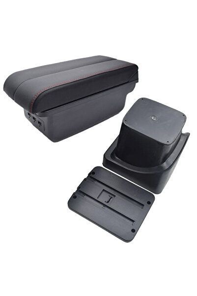 Techmaster Ford Focus 2 2005-2011 Delmesiz Vidasız Kol Dayama Kolçak