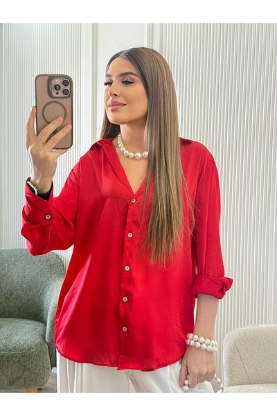 Flow Satin Shirt