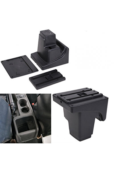 Techmaster Ford Focus 3 2011-2014 Delmesiz Vidasız Kol Dayama Kolçak