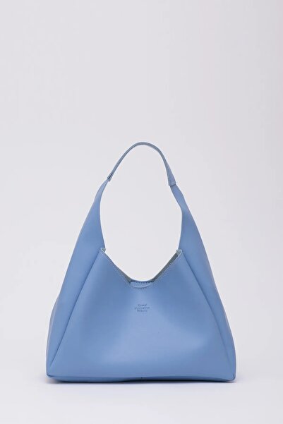 Dias avm Çıtçıt Kapatmalı Suni Deri Fermuarlı Makyaj Çantalı Şık ve Ergonomik El ve Omuz Çantası