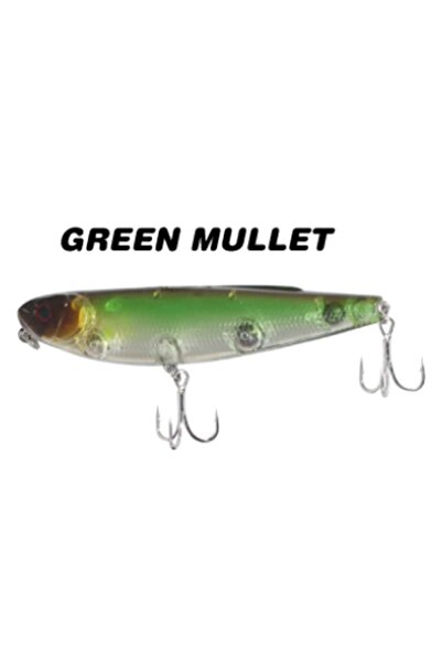 RYUJI CRAZY DOG 9.5CM 15GR Maket Yem - GREEN MULLET