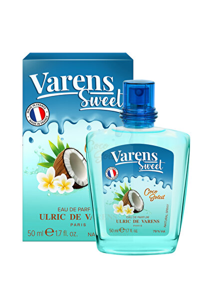 Ulric De Varens Coco Soleil Çiçeksi Kadın Parfüm Edp 50 ml