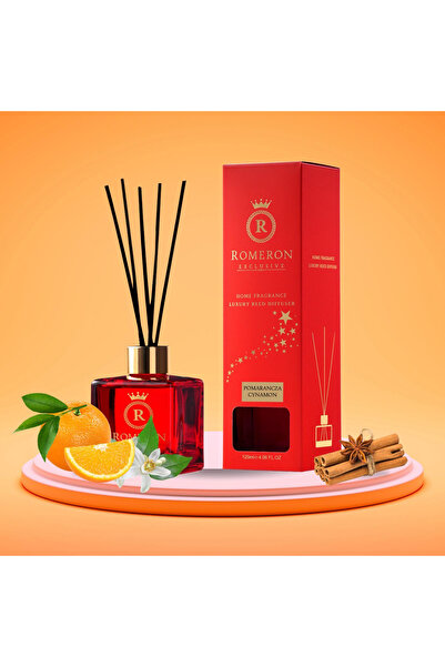 ROMERON Portakal Tarçın Oda Kokusu 120ml