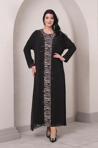 Eskişehir Mağazacılık 46910 Femina Evening Dress Blouse - Simple Design