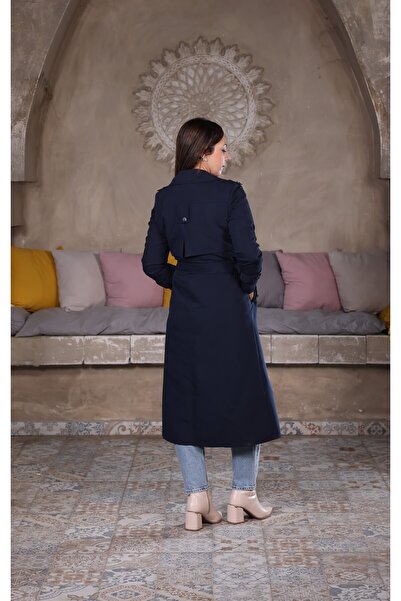 Fazilet Aslan Astarlı Trençkot