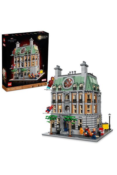 LEGO ® Marvel Sanctum Sanctorum 76218 - Collectible Building Set for Adults (2708 Pieces)