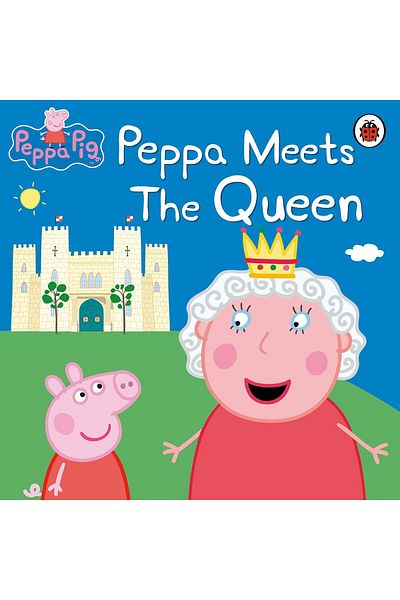 Penguin Books Peppa Pig - Peppa Mixed Queen Crib (Hardcover)