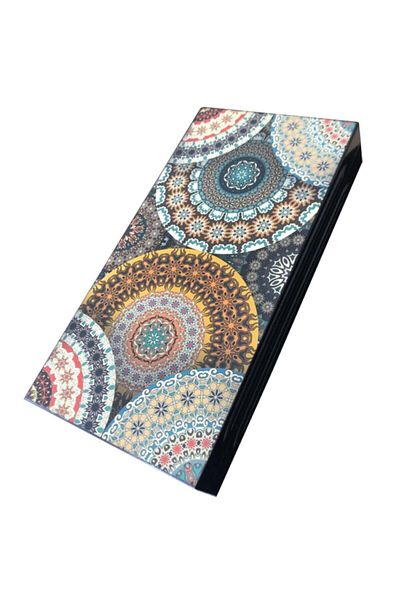 Sera Oyun Aletleri Elegans Large Size Backgammon Set Tiled Model