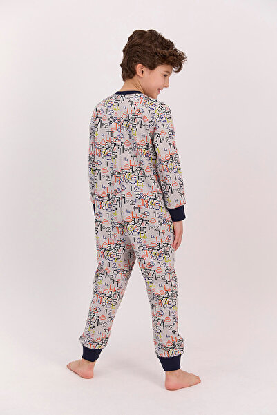 Rolypoly Boy's Brown Overalls