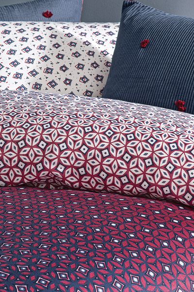 Puffy Luisa Double Eternal Dowry Set - Dark Blue