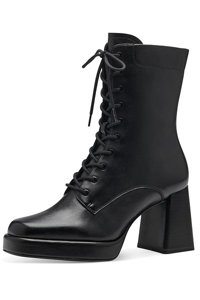 Tamaris Tamaris Black Booties Womens Shoes