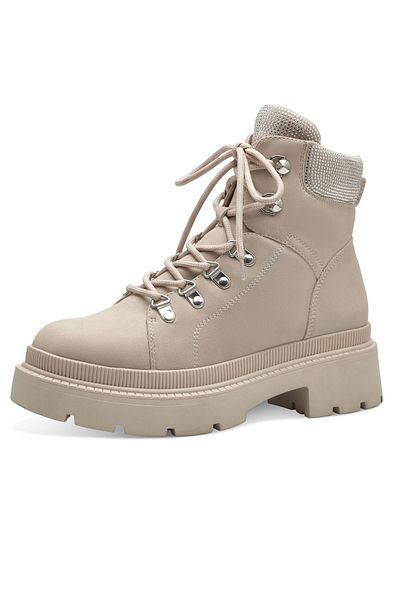 Tamaris Damen Elegante Stiefelette 1-26819-41 Grau 425 Shell Kunstleder Mit Touch-it
