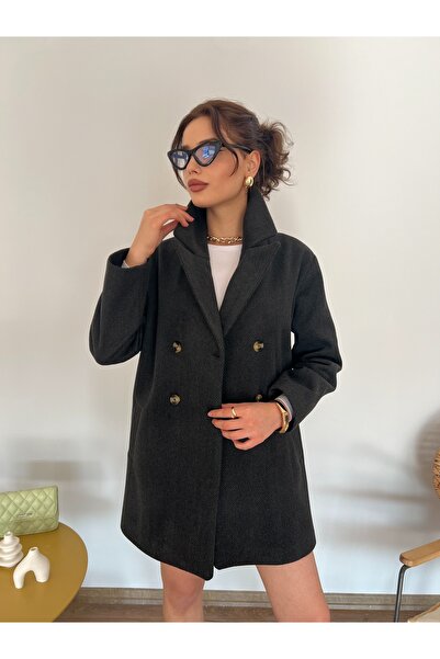 Nesil Palton supradimensionat din picior de gală