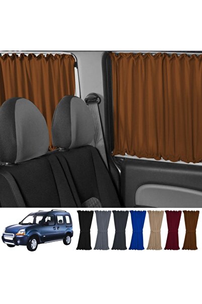 Oto Pandami Renault Kangoo 1 . Nesil Kısa Şase 1997-2009 Uyumlu Taba Raylı Ot...