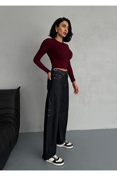 Zeo Basic AYARLANABİLİR BALOON ФІТ КАРПАНТЕР РІНС ДЖИНС