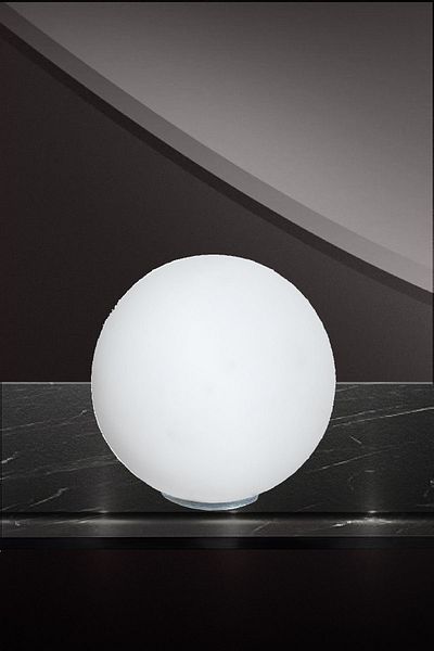 Luzarana مصباح أرضي أبيض 20 سم زجاج