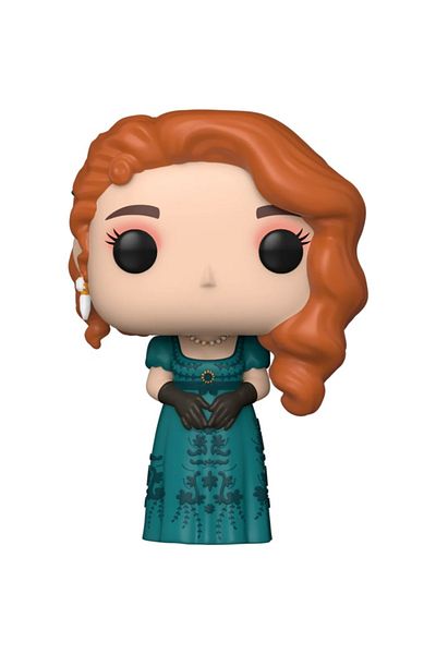 Funko Pop! Tv: Bridgerton Penelope with Chase Vinyl Figures