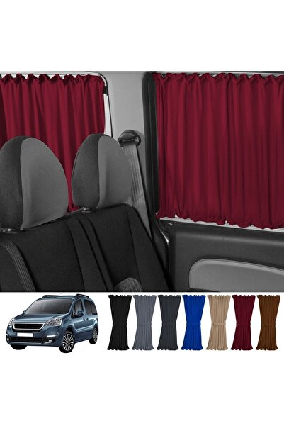 Oto Pandami Set de perdele auto compatibile Peugeot Partner Tepee 2008-2018 c...