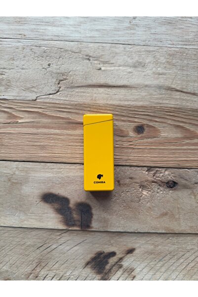 COHİBA İkonik Puro Çakmağı Dahili Delicili Tek Pürmüz