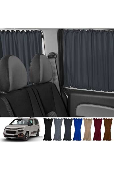 Oto Pandami Citroen Berlingo 2ης γενιάς 2008-2018 Συμβατό σετ κουρτινών αυτοκ...