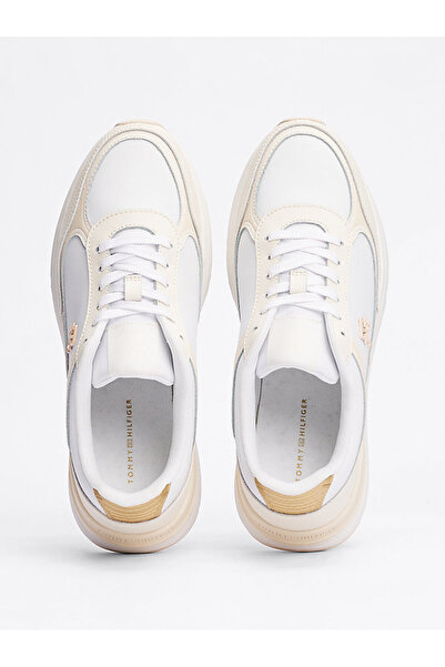 Tommy Hilfiger Casual Fashıon Runner Lthr