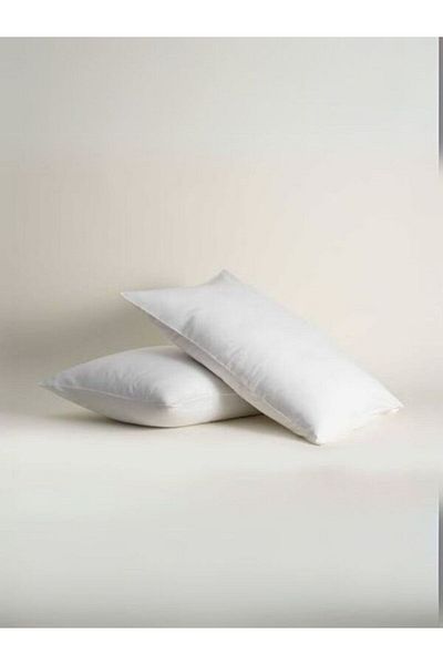 LuxPlus Bead Fiber Imported Pillow - 50X70 cm (2 Pcs)