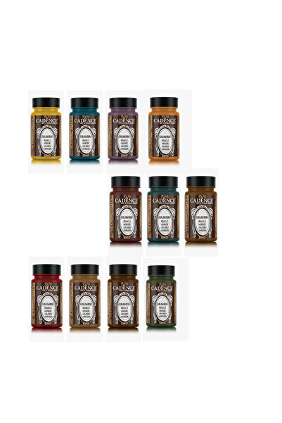 Cadence Renkli Vernik 11 Renk (11*90 ML)