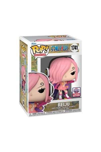 Funko رسوم متحركة من فيلم Pop!: One Piece POP 6 (LCC'24) مجسمات من الفينيل