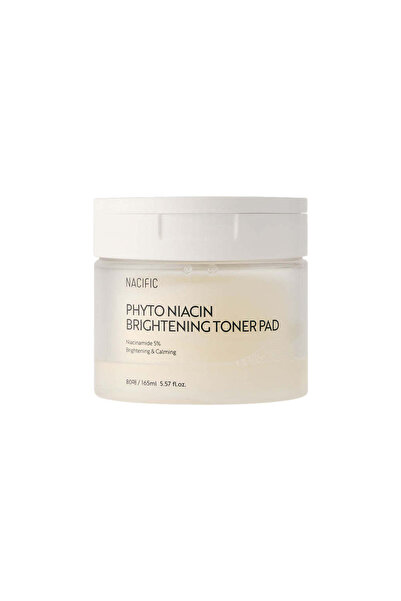 Nacific Phyto Niacin Brightening Toner Pad - Aydınlatıcı Tonik Ped