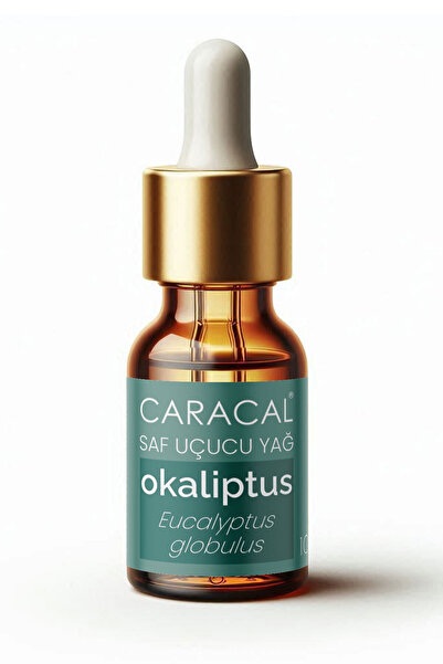 caracal زيت الأوكالبتوس الطبيعي 10 مل - 100% أساسي، الأوكالبتوس جلوبولوس