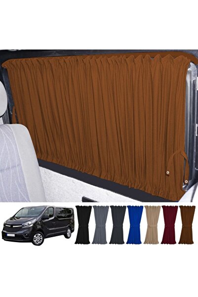 Oto Pandami Opel Vivaro B 2014-2019 съвместим комплект за автомобилни завеси ...