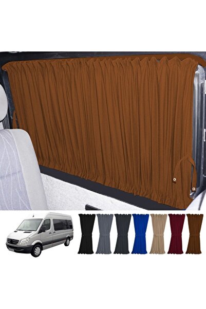 Oto Pandami Mercedes Sprinter W906 Long 2006-2018 Συμβατό σετ κουρτινών αυτοκ...
