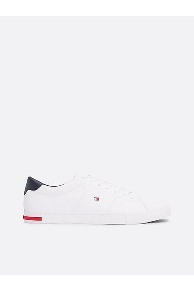 Tommy Hilfiger Ανδρικά λευκά ανδρικά αθλητικά παπούτσια Fm0fm04047ybr-λευκό