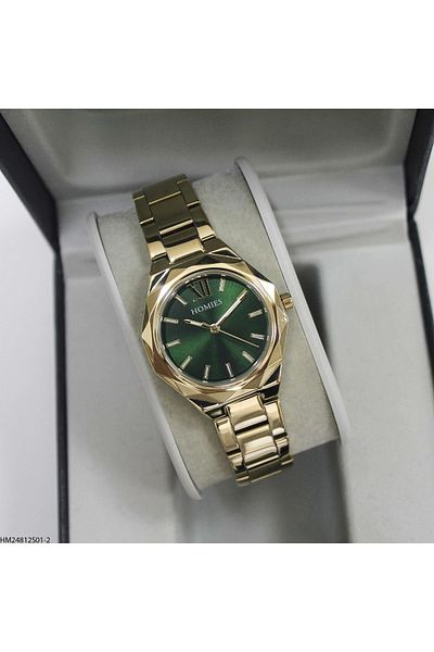 Homies Hm24812S01-2 Women's Watch with Steel Band