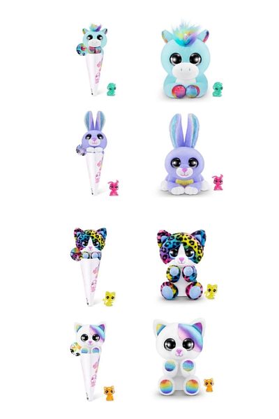 PeriYedi قطيفة قوس قزح من COCO SUPRISE