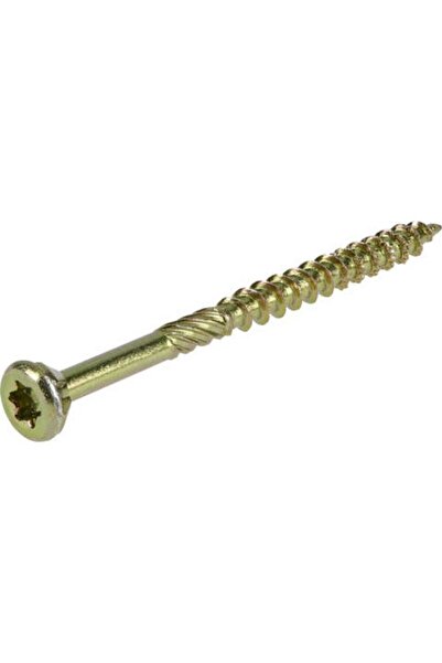 HILLMAN Power Pro Zinc Plated Flat Head Premium Interior Wood Screw