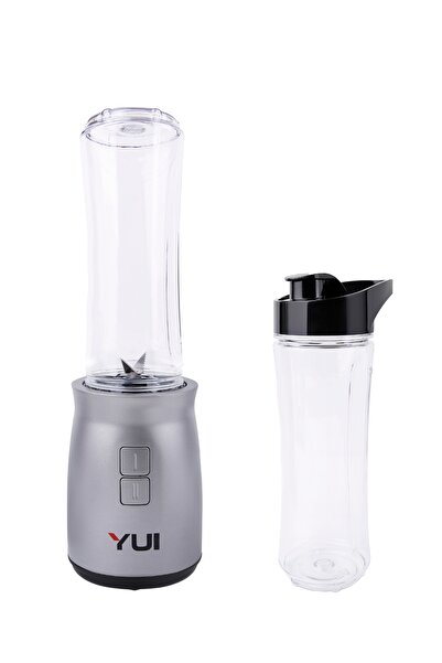 Yui M19 500w Kişisel Smoothie Blender Gri 1 Adet Yedek Şişe