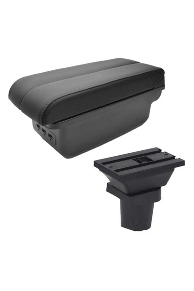 Techmaster Opel Corsa E 2014-2019 Delmesiz Vidasız Kol Dayama Kolçak