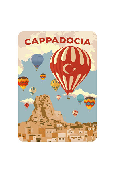 Vera Buzdolabı Magneti - Kapadokya