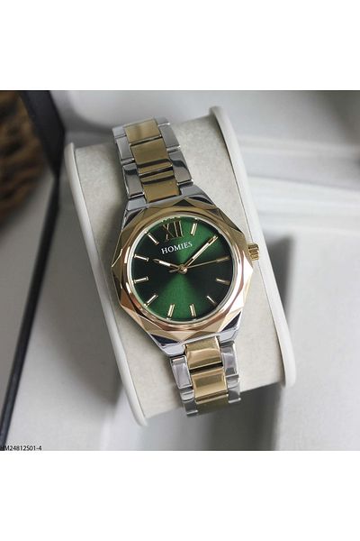 Homies Hm24812S01-4 Women's Watch with Steel Band