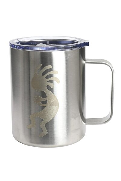 Aquapelli CM12 Vacuum Insulated Coffee Mug with Handle 350ml