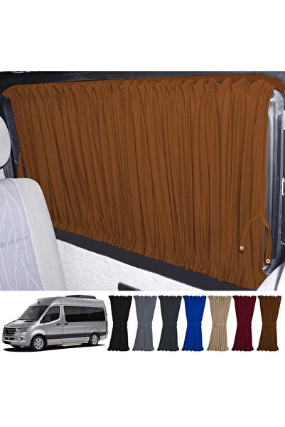 Oto Pandami Σετ κουρτινών Mercedes Sprinter W907 Mid 2018+ Συμβατό με Tan Rai...