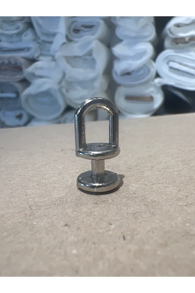 VANESSA PERDE Metal Tül Perde Fon Perde Için Rulet Metal Halka Korniş Için 50...