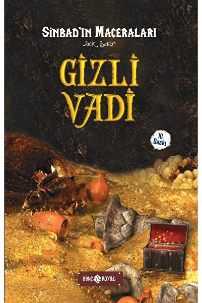 Genç Hayat Yayınları Gizli Vadi / Sinbad -6