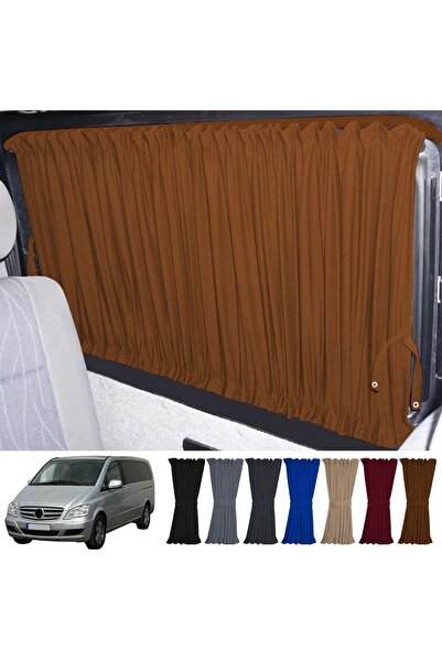Oto Pandami Mercedes Vito W639 5 Glass 2003-2014 Συμβατό σετ κουρτινών αυτοκι...